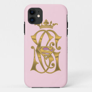 De Gouden Kroon van Supergirl iPhone 11 Hoesje