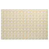 De gouden Kus van Lippen Glitzy Stof (Yard (91,4 cm))
