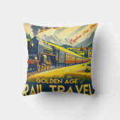 De gouden leeftijd kussen (Achterkant)