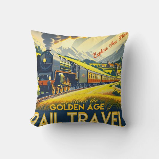 De gouden leeftijd kussen (Voorkant)