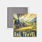 De gouden leeftijd magneet (Voorkant / Achterkant)