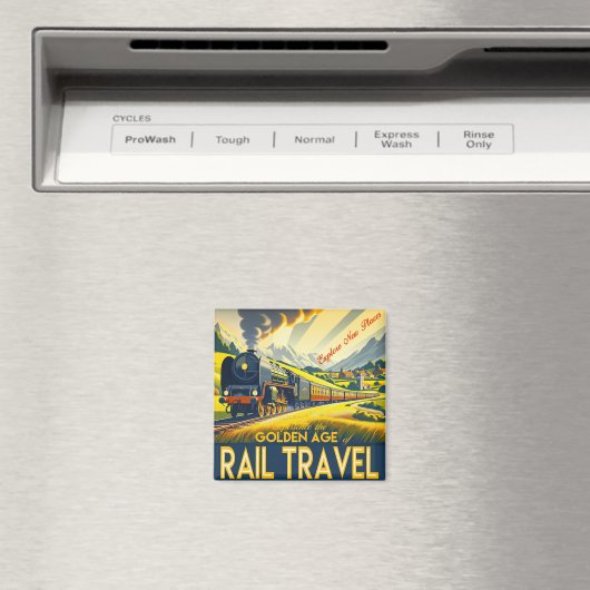 De gouden leeftijd magneet (Insitu (Vaatwasser))