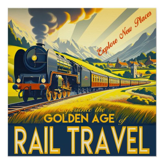 De gouden leeftijd perfect poster (Voorkant)