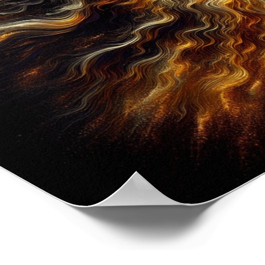 De gouden leeftijd poster (Hoek)