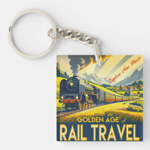 De gouden leeftijd sleutelhanger