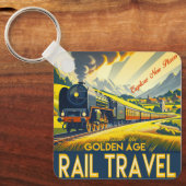 De gouden leeftijd sleutelhanger (Voorkant)