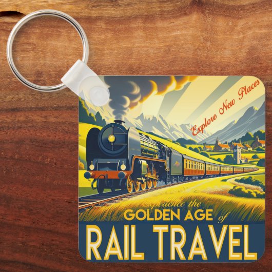 De gouden leeftijd sleutelhanger (Voorkant)