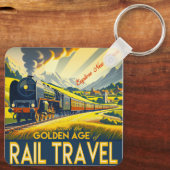 De gouden leeftijd sleutelhanger (Achterkant)