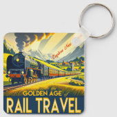 De gouden leeftijd sleutelhanger (Achterkant)