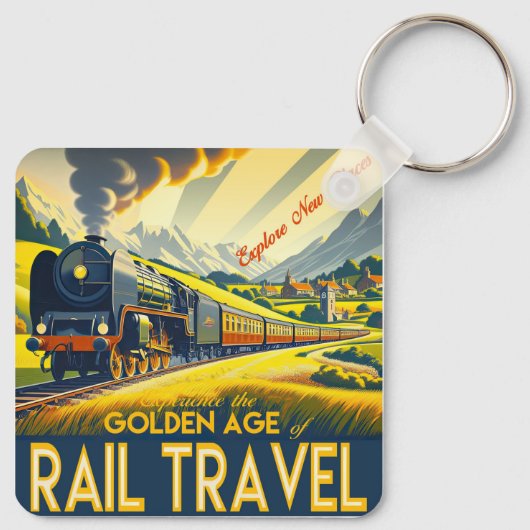 De gouden leeftijd sleutelhanger (Achterkant)