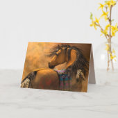 De Gouden LuxeOntwerper A7 Notecard van Kiowa Kaart (Gele Bloem)