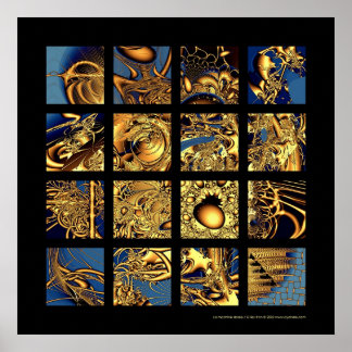 De gouden machine poster