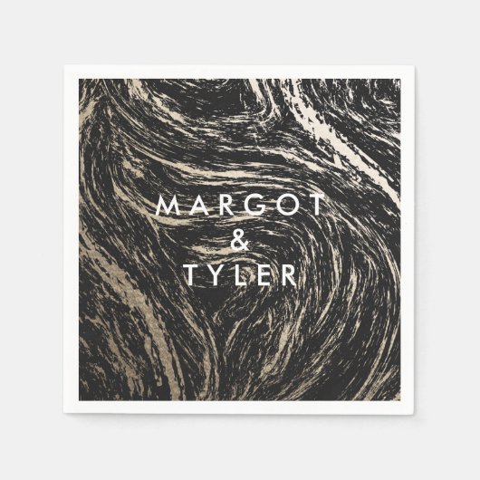 De Gouden Marmer / Servet (Voorkant)