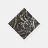 De Gouden Marmer / Servet (Hoek)