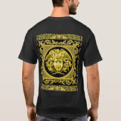 De Gouden Medusa T-shirt (Achterkant)