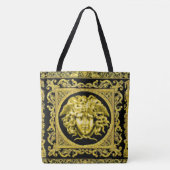 De Gouden Medusa Tote Tas (Voorkant)