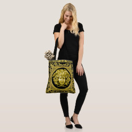 De Gouden Medusa Tote Tas