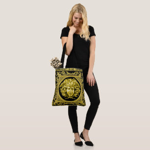 De Gouden Medusa Tote Tas
