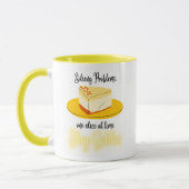 De gouden meisjes blijven een gouden Cheesecake Mok (Links)