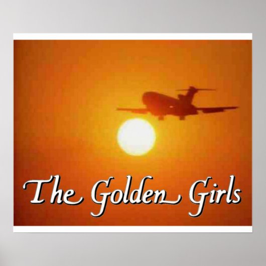 De gouden meisjes poster (Voorkant)