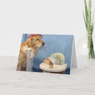 De gouden momenten van de baby kaart