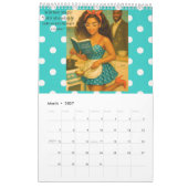 De GOUDEN MUURMADE Legacy & Affirmatie Kalender (Mar 2027)