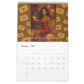 De GOUDEN MUURMADE Legacy & Affirmatie Kalender (Feb 2027)