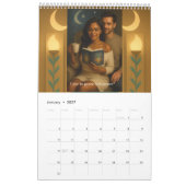 De GOUDEN MUURMADE Legacy & Affirmatie Kalender (Jan 2027)