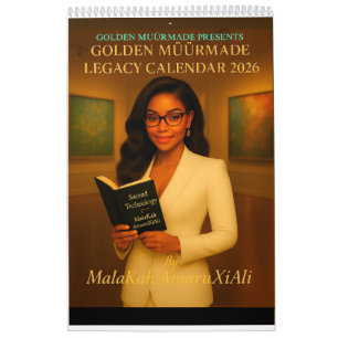 De GOUDEN MUURMADE Legacy & Affirmatie Kalender