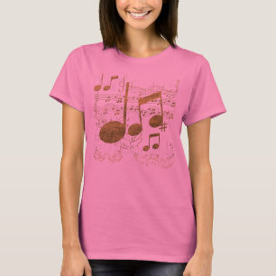De gouden Muziek van het Blad T-shirt