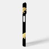 De gouden neushoorn Case-Mate iPhone case (Achterkant / Rechts)