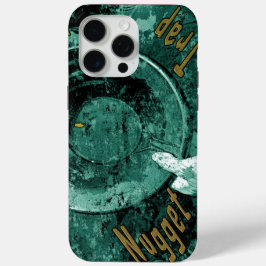 De gouden nugget val Hoesje-Mate iPhone case