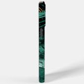 De gouden nugget val Hoesje-Mate iPhone case (Achterkant / Rechts)