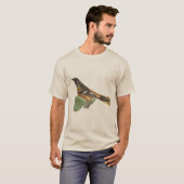 De gouden of Baltimore Oriole (Icterus galbula) T-shirt (Voorkant volledig)