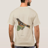 De gouden of Baltimore Oriole (Icterus galbula) T-shirt (Achterkant)