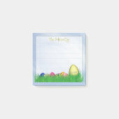 "De gouden paaseieren" - de blauwe hemel Post-it® Notes (Voorkant)