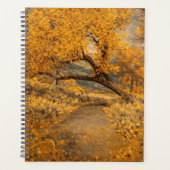 De gouden pad geïnspireerd door Klimt Planner (Voorkant)