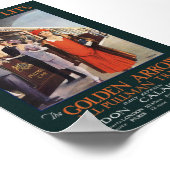 De Gouden Pijl Vintage Poster 1925 (Hoek)