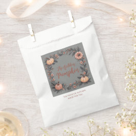 De Gouden Pompoen Bedankzakje