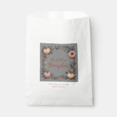 De Gouden Pompoen Bedankzakje (Voorkant)