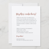 De gouden pompoen kaart (Achterkant)