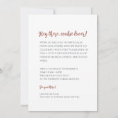 De gouden pompoen kaart (Achterkant)