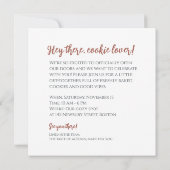 De gouden pompoen kaart (Achterkant)