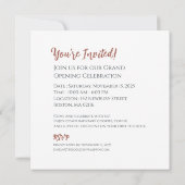 De gouden pompoen kaart (Achterkant)