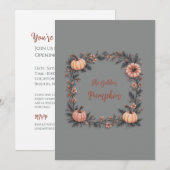 De Gouden Pompoen Kaart (Voorkant / Achterkant)