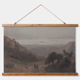 De Gouden Poort van William Keith Hangend Wandkleed