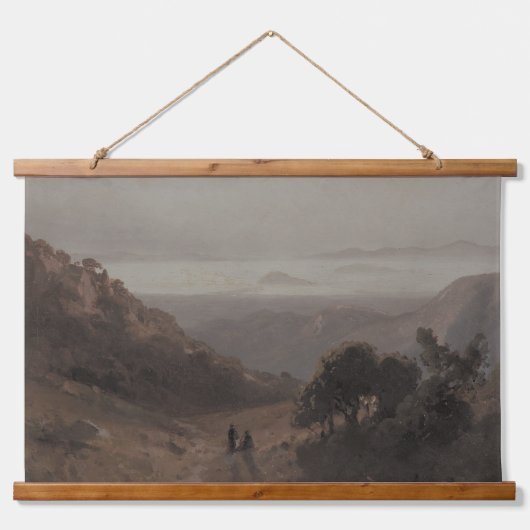 De Gouden Poort van William Keith Hangend Wandkleed (Voorkant)