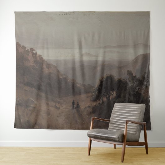 De Gouden Poort van William Keith Wandkleed (In Situ (horizontaal))