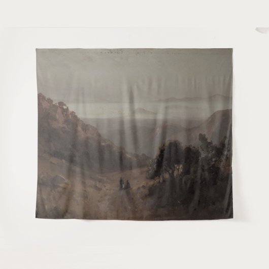 De Gouden Poort van William Keith Wandkleed (Voorkant (horizontaal))