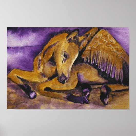 De gouden Prints voor een fijne kunst (Voorkant)